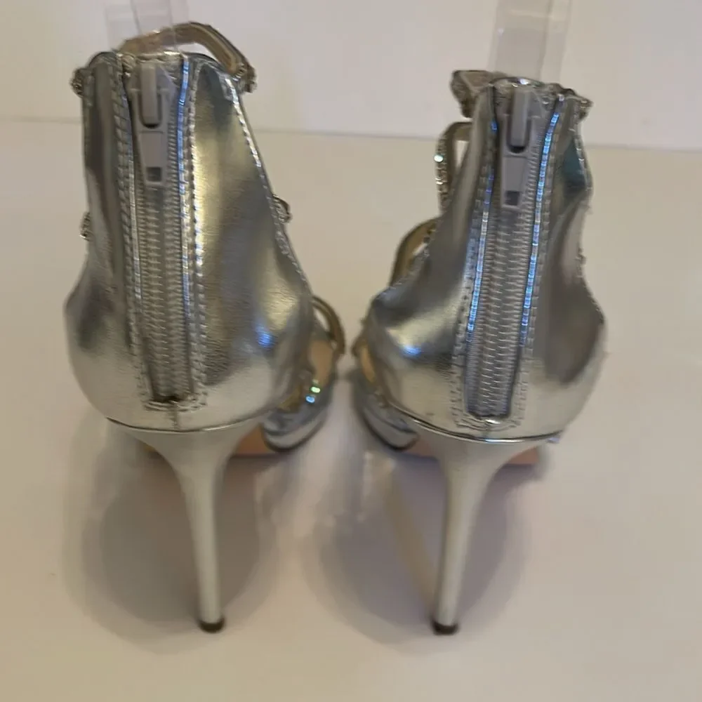 Nina Glitzy Evening Heels